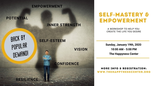 Self-Mastery & Empowerment Workshop | iNFOnews.ca Self-Mastery & Empowerment Workshop