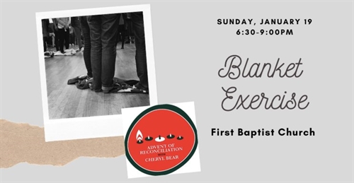FBC Kelowna Blanket Exercise