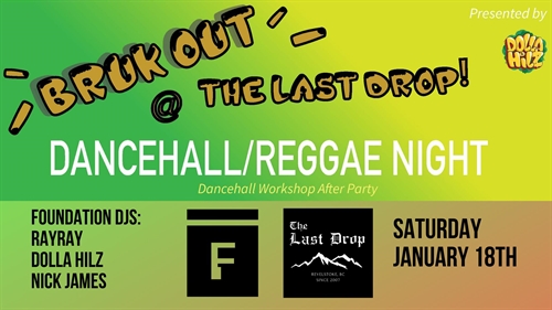 Bruk Out at The Last Drop | iNFOnews.ca Bruk Out at The Last Drop