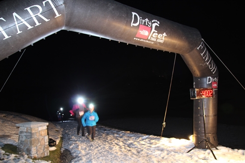 The Dirty Feet Snowshoe Night Run/Walk #1 | iNFOnews.ca The Dirty Feet Snowshoe Night Run/Walk #1