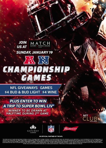 AFC / NFC Championship Games | iNFOnews.ca AFC / NFC Championship Games