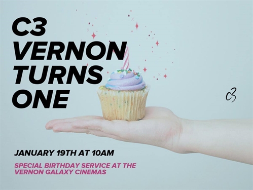 C3 Vernon Turns One! | iNFOnews.ca C3 Vernon Turns One!
