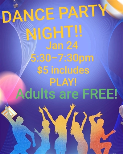 Family Dance Party Night! | iNFOnews.ca Family Dance Party Night!