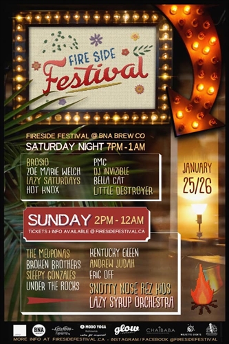 Fireside Festival - BNA Kick Off Party | iNFOnews.ca Fireside Festival – BNA Kick Off Party