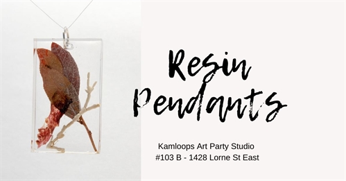 January Resin Pendant Workshop 2 | iNFOnews.ca January Resin Pendant Workshop 2