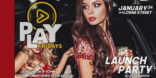 PLAY FRIDAYS - Launch Party | iNFOnews.ca PLAY FRIDAYS – Launch Party