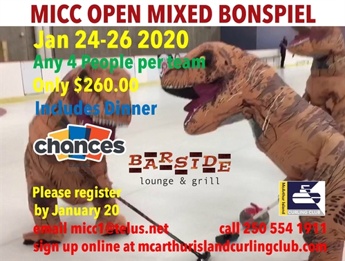 MICC MIxed Open Bonspiel | iNFOnews.ca MICC MIxed Open Bonspiel