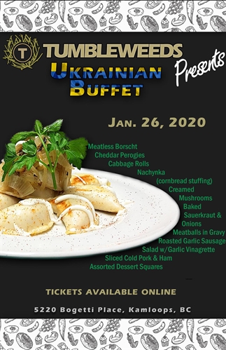 Ukrainian Buffet | iNFOnews.ca Ukrainian Buffet