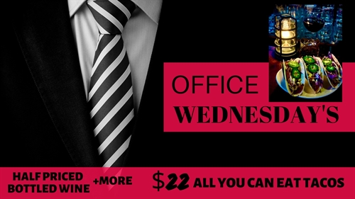 All You Can Eat Tacos!!! "Office Wednesdays" | iNFOnews.ca All You Can Eat Tacos!!! “Office Wednesdays”