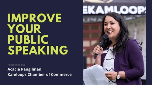 Improve Your Public Speaking | Lunch & Learn | iNFOnews.ca Improve Your Public Speaking | Lunch & Learn