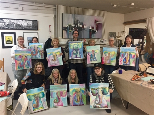 Paint Nite | iNFOnews.ca Paint Nite