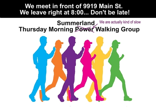 Thursday Walk & Talk | iNFOnews.ca Thursday Walk & Talk