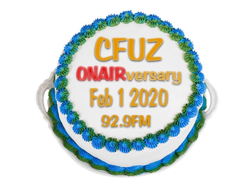 CFUZ ONAIRversary 2020 | iNFOnews.ca CFUZ ONAIRversary 2020