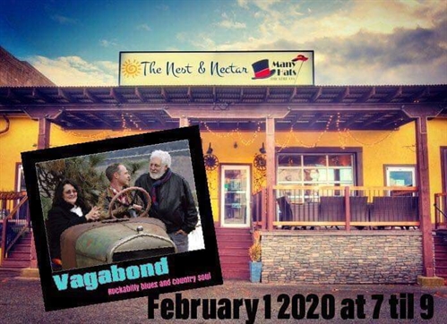 VAGABOND at the Nest & Nectar