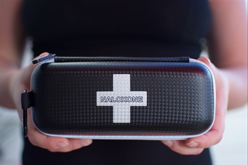 Group Naloxone Training Session
