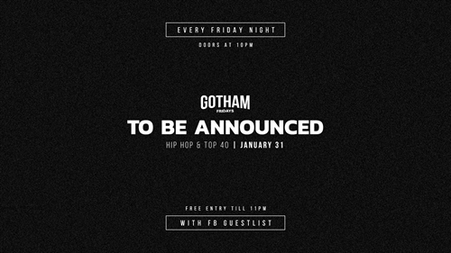 Gotham Fridays - January 31, 2020 | iNFOnews.ca Gotham Fridays – January 31, 2020