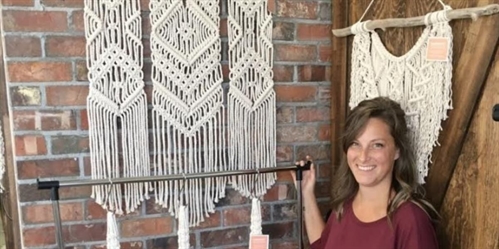Macrame & Wine with The Makery | iNFOnews.ca Macrame & Wine with The Makery