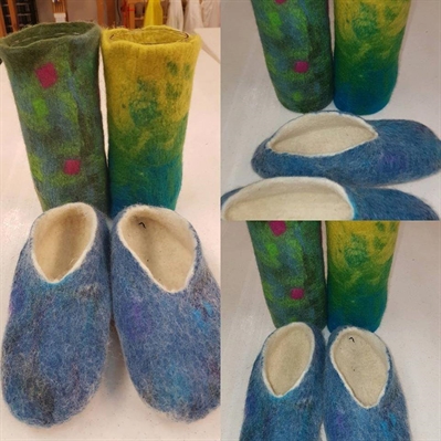 Wet Felting & More - Creating 3D objects in felt | iNFOnews.ca Wet Felting & More – Creating 3D objects in felt