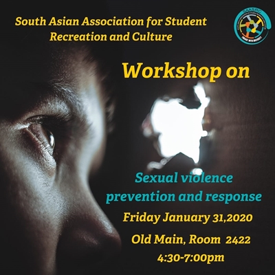 Sexual violence prevention And Response Workshop | iNFOnews.ca Sexual violence prevention And Response Workshop