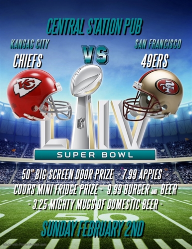 Central Super Bowl Party | iNFOnews.ca Central Super Bowl Party