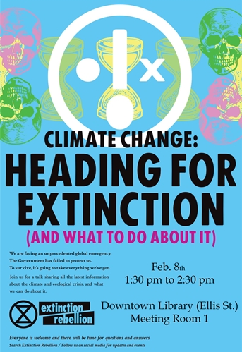 Heading For Extinction | iNFOnews.ca Heading For Extinction