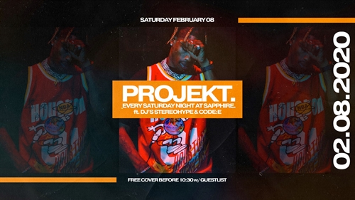 Projekt Saturdays – February 8