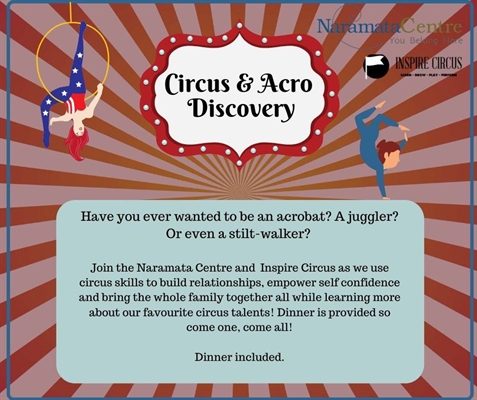 Monday Family Fun – Circus and Acro Discovery