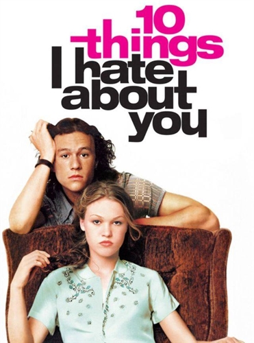 Tuesday Night Movies: 10 Things I Hate About You