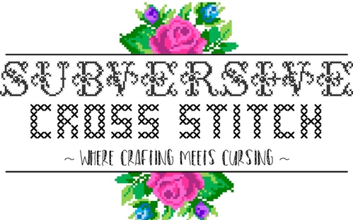 CATs: Subversive Cross Stitch | iNFOnews.ca CATs: Subversive Cross Stitch