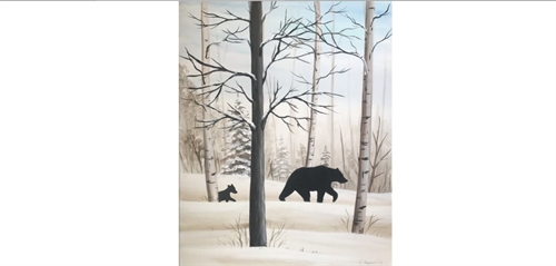 PaintNite : Bearly Keep Up