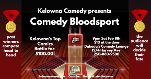 Comedy Bloodsport