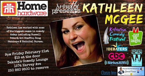 Home Hardware proudly presents Kathleen McGee