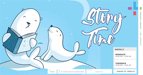 Story Time -Vernon