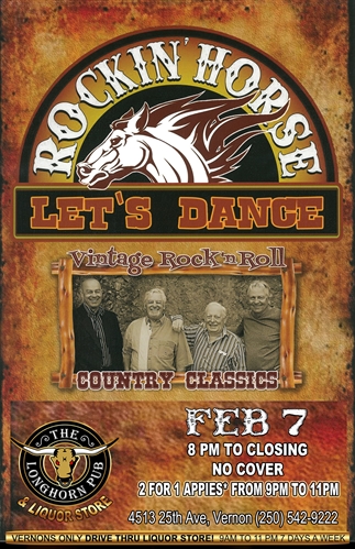 Rockin Horse Live at The Longhorn Pub | iNFOnews.ca Rockin Horse Live at The Longhorn Pub
