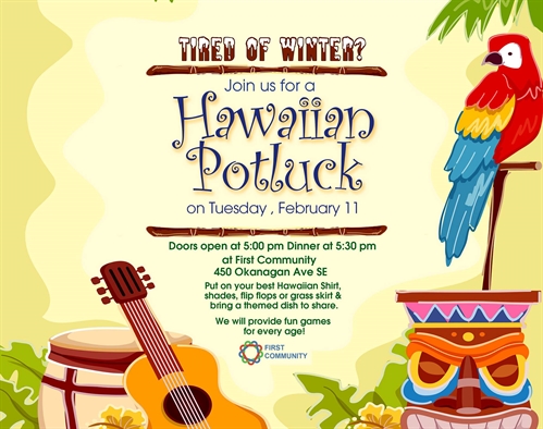 Hawaiian Potluck