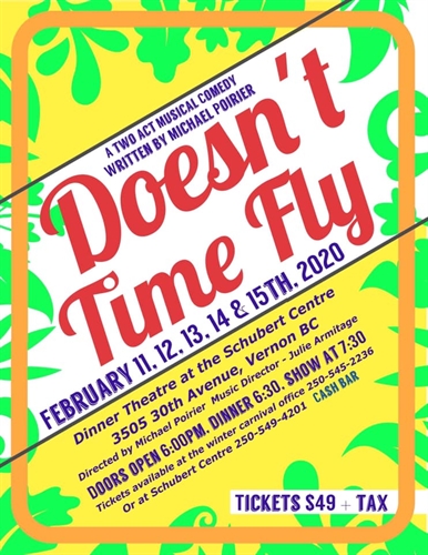 Vernon Winter Carnival 2020 Dinner Theatre