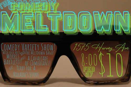 Comedy Meltdown at Dakoda’s Comedy Lounge