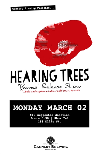 Hearing Trees at Cannery Brewing
