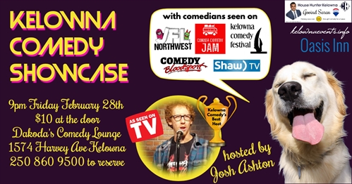Kelowna Comedy Showcase
