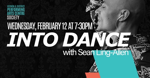INTO Dance with Sean Ling-Allen