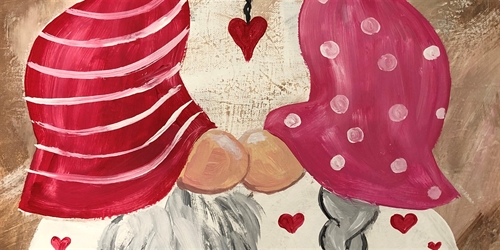 Paint Night! Valentine Gnomes @ Silverstar