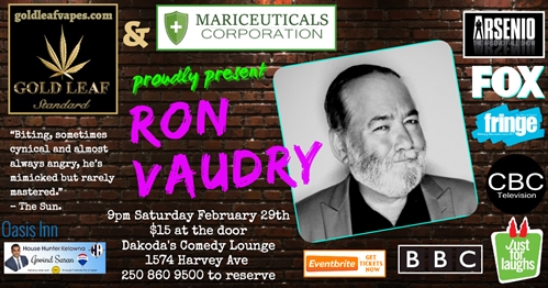 Gold Leaf Standard & Mariceuticals Corp present Ron Vaudry