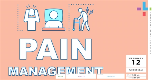 Pain Management Workshop