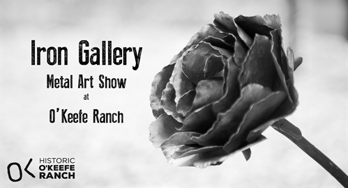 Valentine’s Iron Gallery Metal Art Show