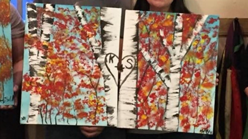 2 Become 1 Paint Night