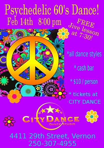 Psychedelic 60’s Dance!