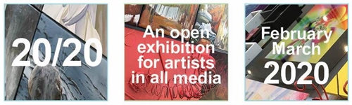 20/20 DROP OFF: Open Art Exhibition in Salmon Arm