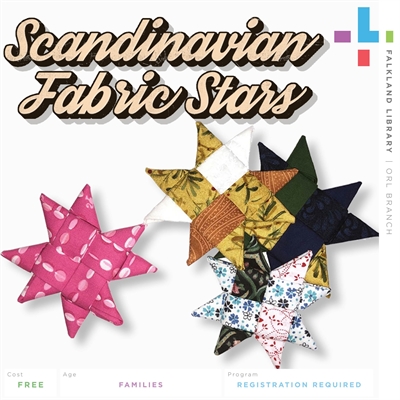 Scandinavian Fabric Stars (Falkland branch)