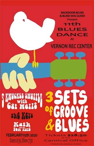 Winter Carnival Blues Dance