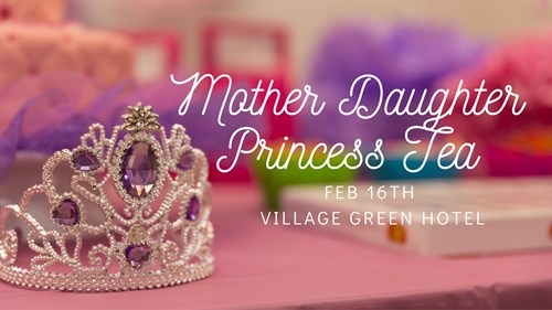 Mother Daughter Princess Tea